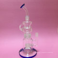 Pipe de fumage en verre